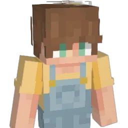 DubiousClown Minecraft avatar bust