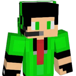 DubisGG Minecraft avatar bust