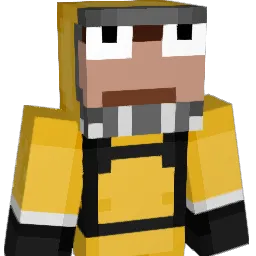 Dubled04 Minecraft avatar bust