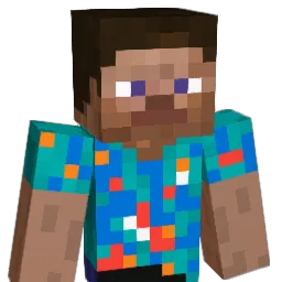 Dublejo Minecraft avatar bust