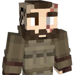 Dublerz Minecraft avatar bust