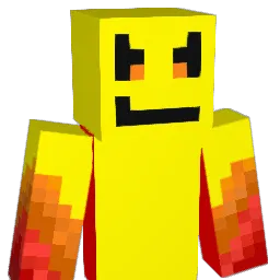 Dublover77 Minecraft avatar bust