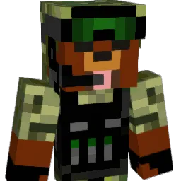 Dubon10 Minecraft avatar bust