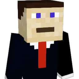Dubs1235 Minecraft avatar bust