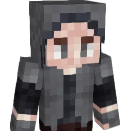 Dubsfish Minecraft avatar bust