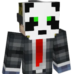 DubstepDiety Minecraft avatar bust
