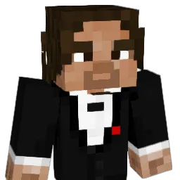 DubstepDonuts Minecraft avatar bust