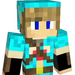 DubstepGuy805 Minecraft avatar bust