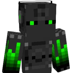 DubstepNarwhal Minecraft avatar bust