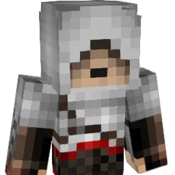 DubsterGame Minecraft avatar bust