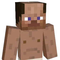 DubyPrimesean Minecraft avatar bust