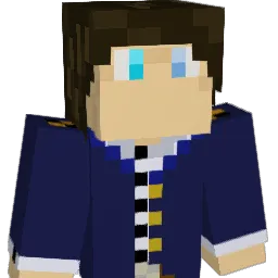 Dubyadee Minecraft avatar bust