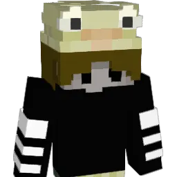 Ducceth Minecraft avatar bust