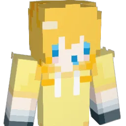 Duccmanz Minecraft avatar bust