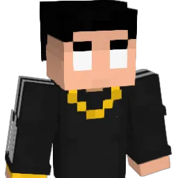 Ducezxxx Minecraft avatar bust