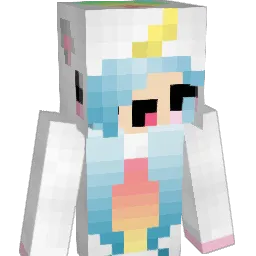 Duchess123 Minecraft avatar bust