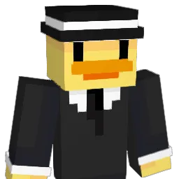 Minecraft-Avatar von Duck1fyy: Büste