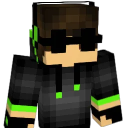 Duck286 Minecraft avatar bust