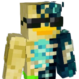 Duck3y16 Minecraft avatar bust