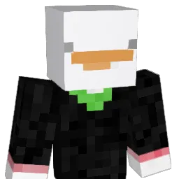 Duck4 Minecraft avatar bust