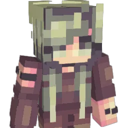 DuckAngst Minecraft avatar bust