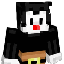 DuckBoogers Minecraft avatar bust