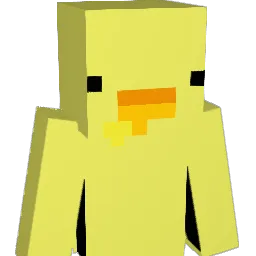 DuckBoyMan Minecraft avatar bust