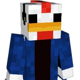 DuckCity86 Minecraft avatar bust