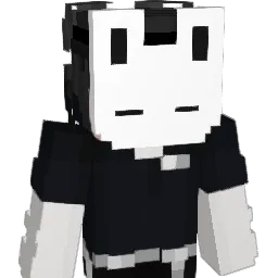 DuckDPK Minecraft avatar bust