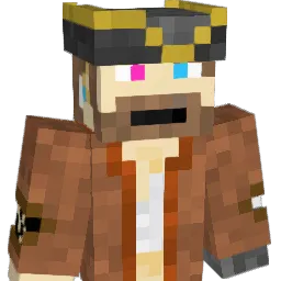 DuckDragon Minecraft avatar bust