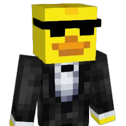 DuckDuckMousse Minecraft avatar bust