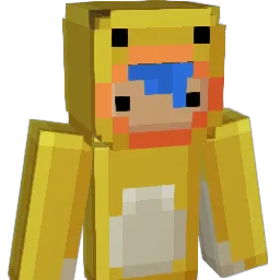 DuckDude28 Minecraft avatar bust