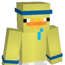 DuckEatsBread Minecraft avatar bust