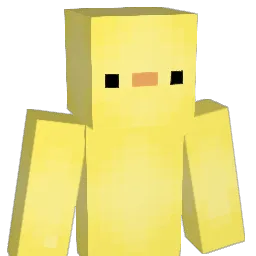 DuckGaming85 Minecraft avatar bust