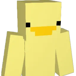 DuckHasNoDucks Minecraft avatar bust