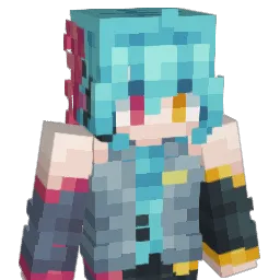 DuckIsFound Minecraft avatar bust