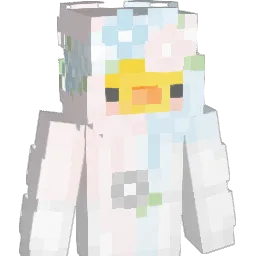 DuckIsLovely Minecraft avatar bust