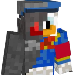 DuckLord25 Minecraft avatar bust