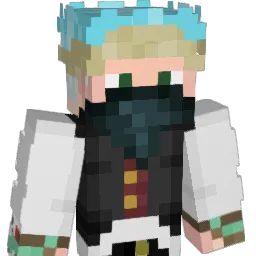 DuckManKian Minecraft avatar bust