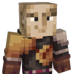 DuckMcNugget Minecraft avatar bust