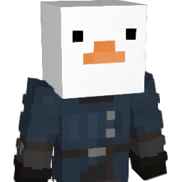 DuckOfficial336 Minecraft avatar bust