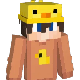 DuckSea Minecraft avatar bust