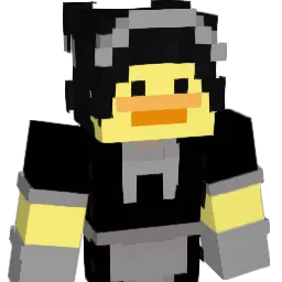 DuckTheBot Minecraft avatar bust