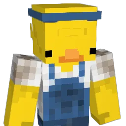 DuckTopi Minecraft avatar bust
