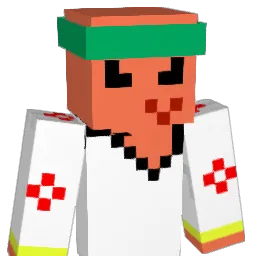 DuckWormA's Minecraft skin