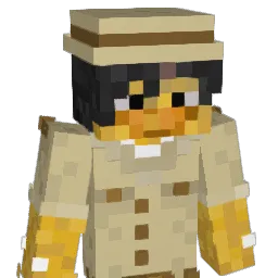 DuckXu Minecraft avatar bust