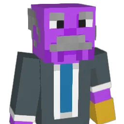 DuckYruleZz Minecraft avatar bust