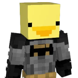 DuckZilla2012 Minecraft avatar bust
