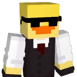 Duck_001 Minecraft avatar bust