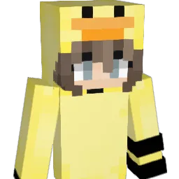 Duck_girly Minecraft avatar bust